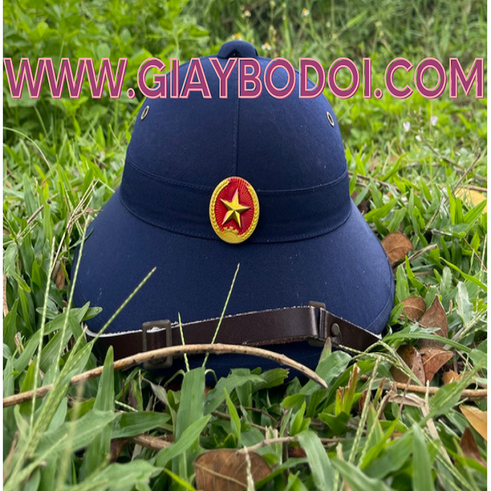  Mũ Cối Bộ Đội Xanh Đen - HQ 