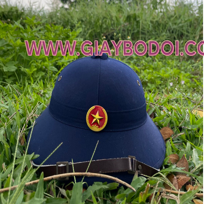  Mũ Cối Bộ Đội Xanh Đen - HQ 