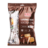  Lương khô mini nhiều vị ruốc thịt hoa quả ăn kiêng gạo lức 