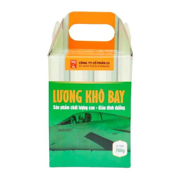 1 Thùng Lương Khô Bay-  4.2kg-1 thùng 6 hộp