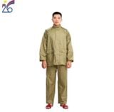  Áo Mưa SQ bộ màu cỏ úa công ty 26 sản xuất ( gồm áo và quần ) ( hàng kinh tế) 