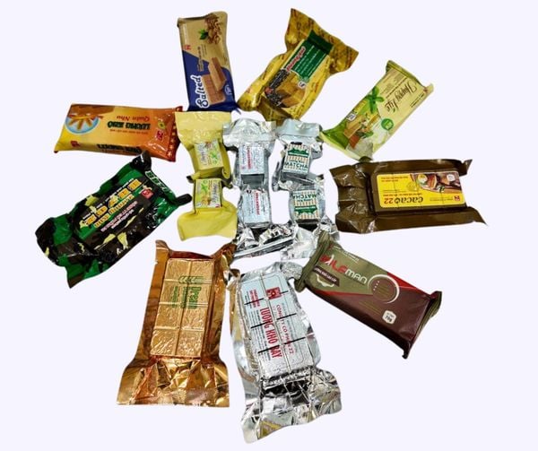  Lương khô quân đội 14  gói ăn thử tốt cho sức khoẻ -tăng sức đề kháng -bổ dưỡng - tiện sử dụng 