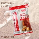  Lương khô mini nhiều vị ruốc thịt hoa quả ăn kiêng gạo lức 