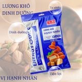  Lương khô mini nhiều vị ruốc thịt hoa quả ăn kiêng gạo lức 