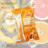  Lương khô mini nhiều vị ruốc thịt hoa quả ăn kiêng gạo lức 