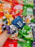  Lương khô Mini vị hoa quả  Việt Quất 