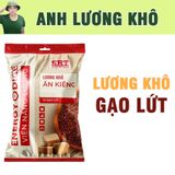  Lương khô ăn kiêng gạo lứt dành cho người tiểu đường 