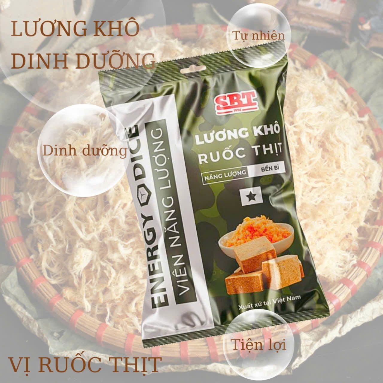  Lương khô Dinh dưỡng Mini vị Ruốc Thịt 