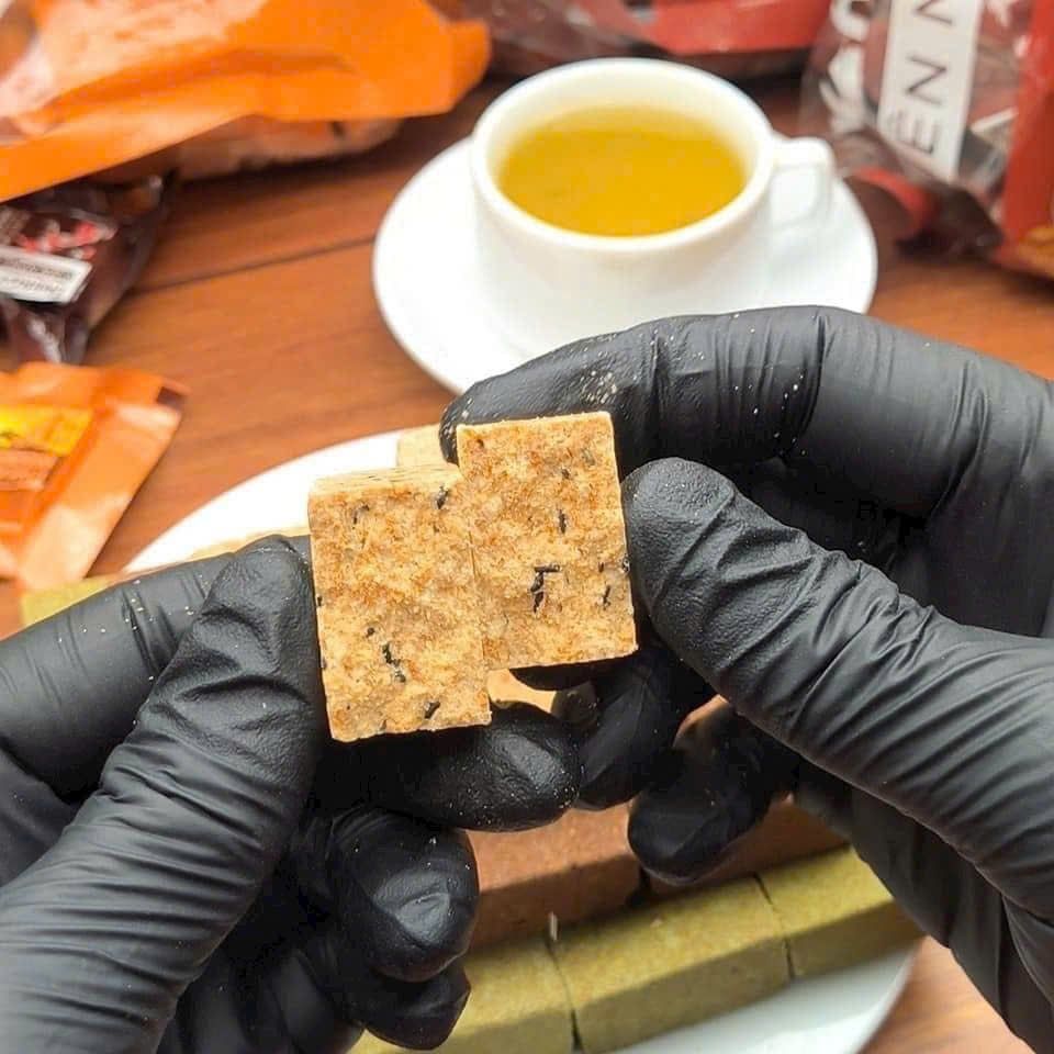  Lương khô Dinh dưỡng Mini vị Ruốc Thịt 