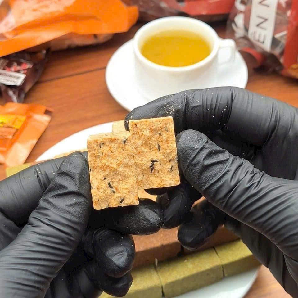  Lương khô Dinh dưỡng Mini vị Socola 