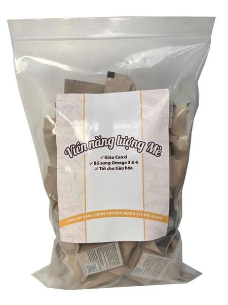 Lương khô mè trắng- Sản phẩm của QĐNDVN-Bổ sung dinh dưỡng