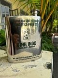  Bình nước Inox QĐNDVN- Bình Nước Inox 304-Dung tích 3L 