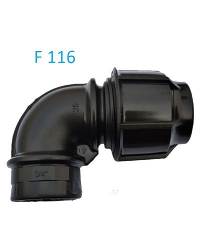  Co nối thúc ren trong HDPE F116 MTN - Malaysia 