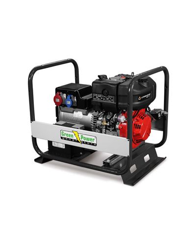  Máy phát điện dầu diesel 3000rpm Green Power - Italy 