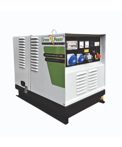  Máy phát điện 3000rpm cách âm Green Power - Italy 