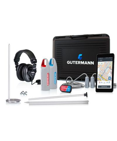  Thiết bị dò tìm rò rỉ tương quan âm EASYSCAN Gutermann - Germany 