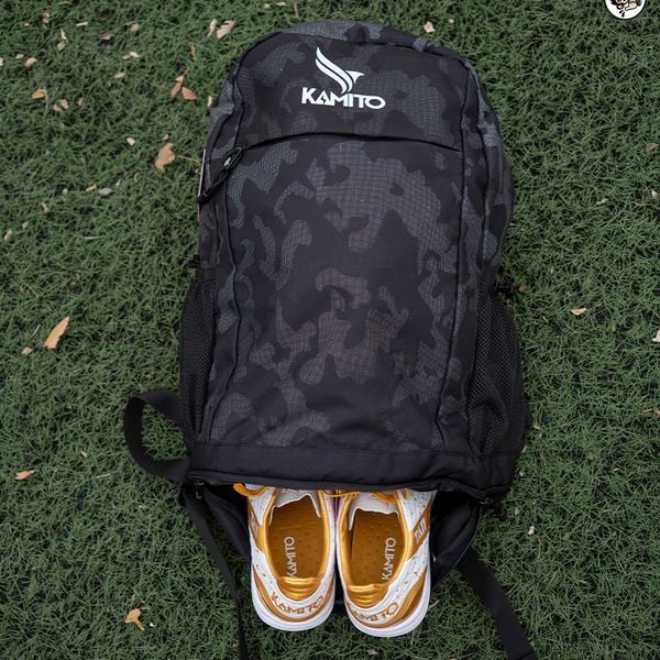  Balo Kamito camo - Đen 