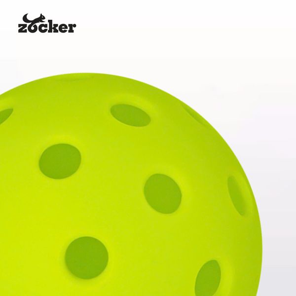  Bóng Pickleball Zocker - Bóng tập luyện chính hãng 