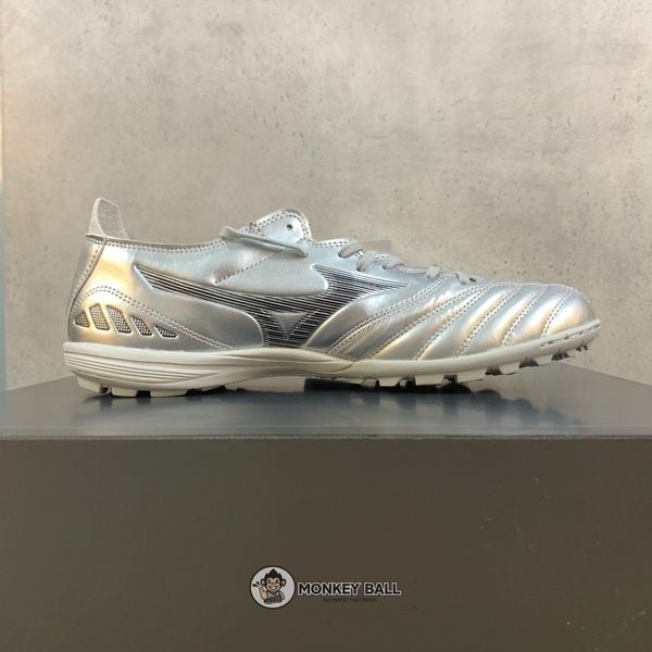 Mizuno Morelia Neo 3 Pro AS TF - P1GD218403 - Bạc 