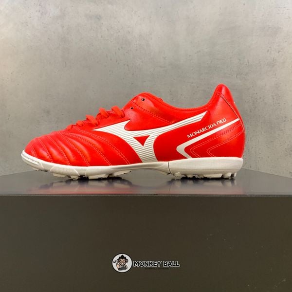  Mizuno Monarcida Neo 2 Select AS TF - P1GD210561 - Đỏ Trắng 