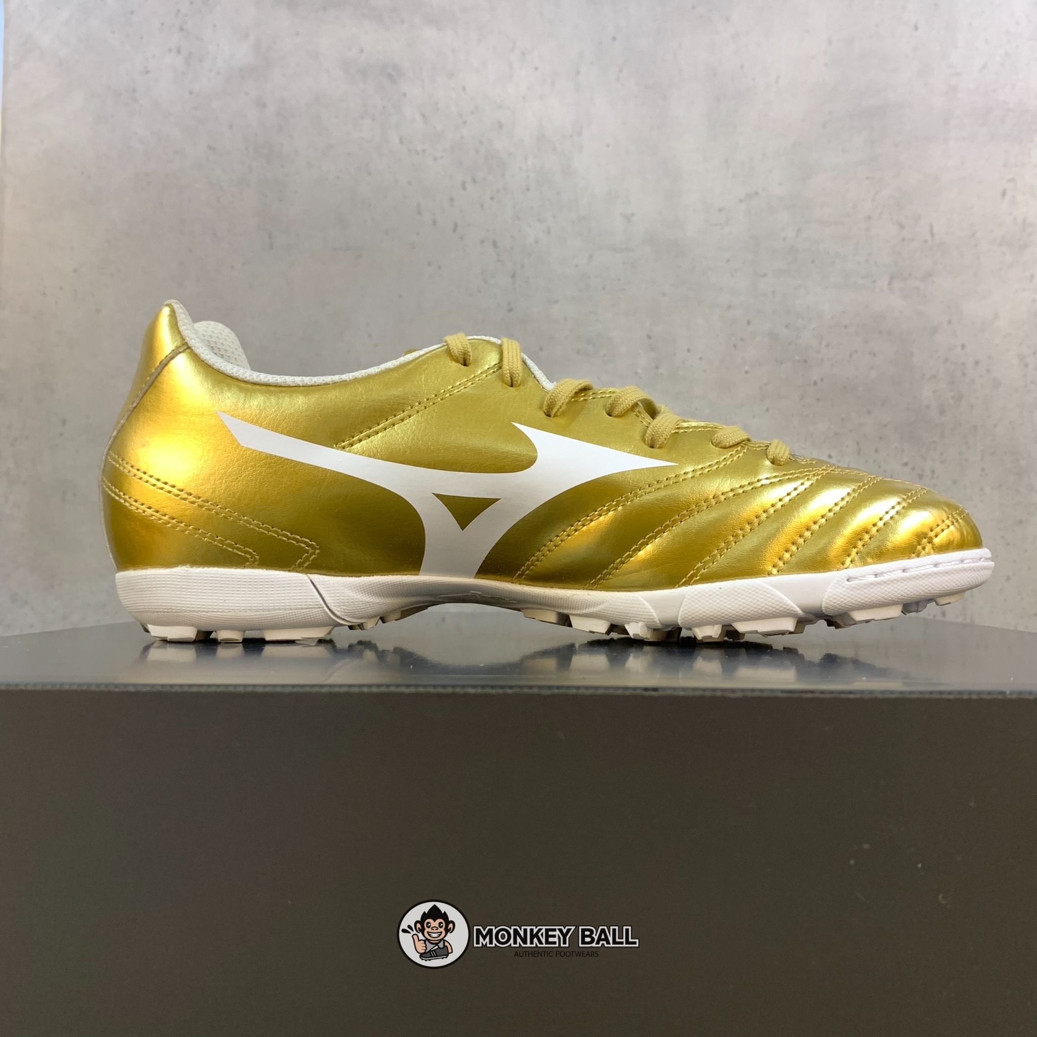  Mizuno Monarcida Neo 2 Select AS TF - P1GD210550 - Vàng đồng 