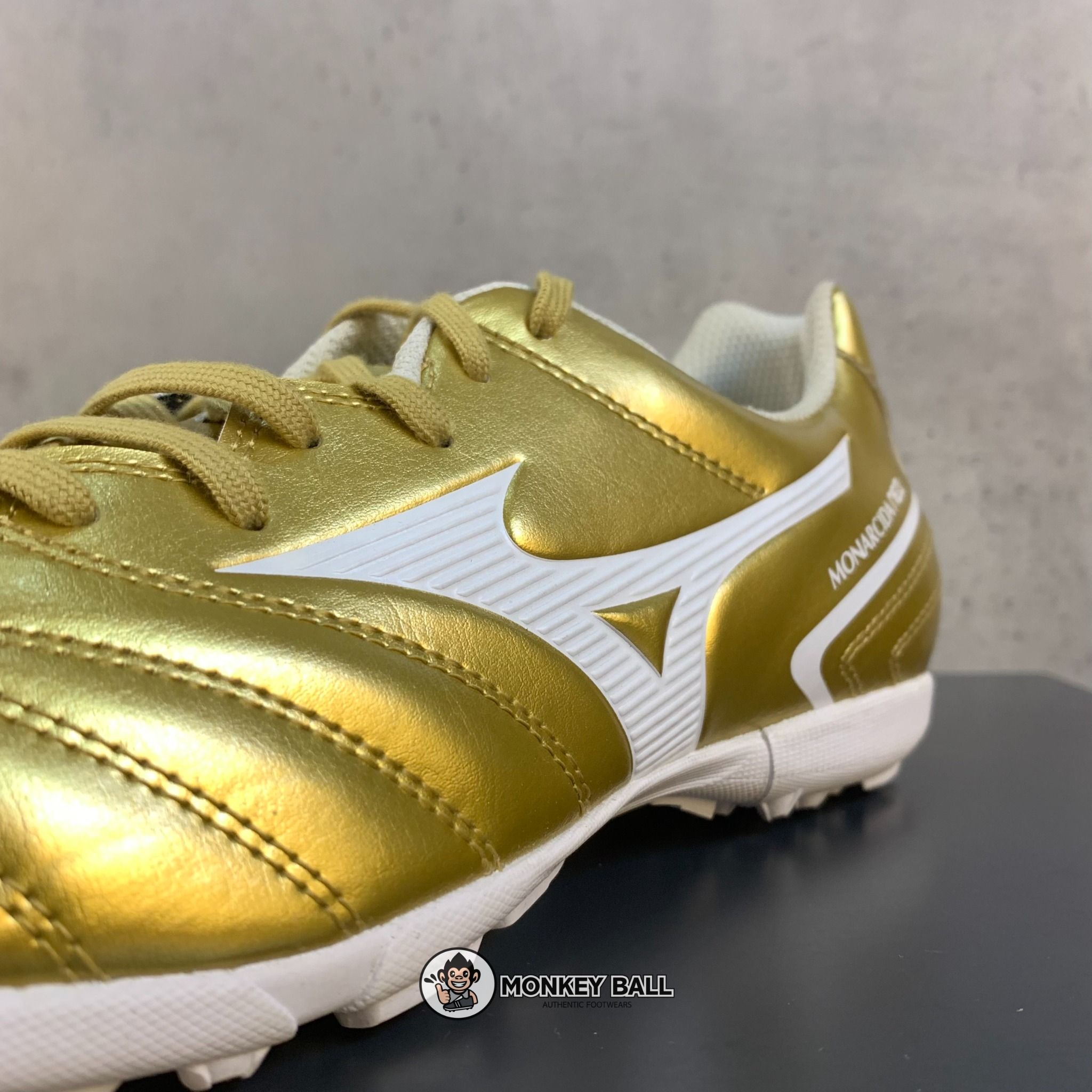  Mizuno Monarcida Neo 2 Select AS TF - P1GD210550 - Vàng đồng 