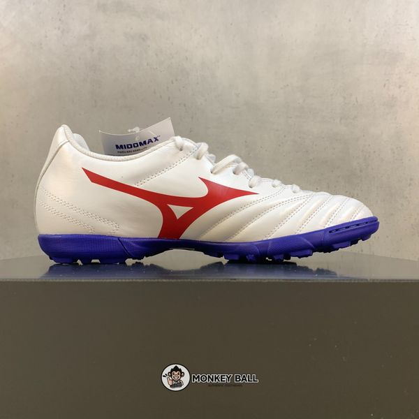  Mizuno Monarcida Neo 2 Select TF - P1GD210562 - Trắng Đỏ 