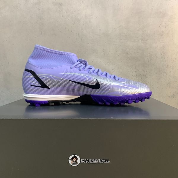  Nike Superfly 8 KM Academy TF - DB2868-506 - Tím/Đỏ 