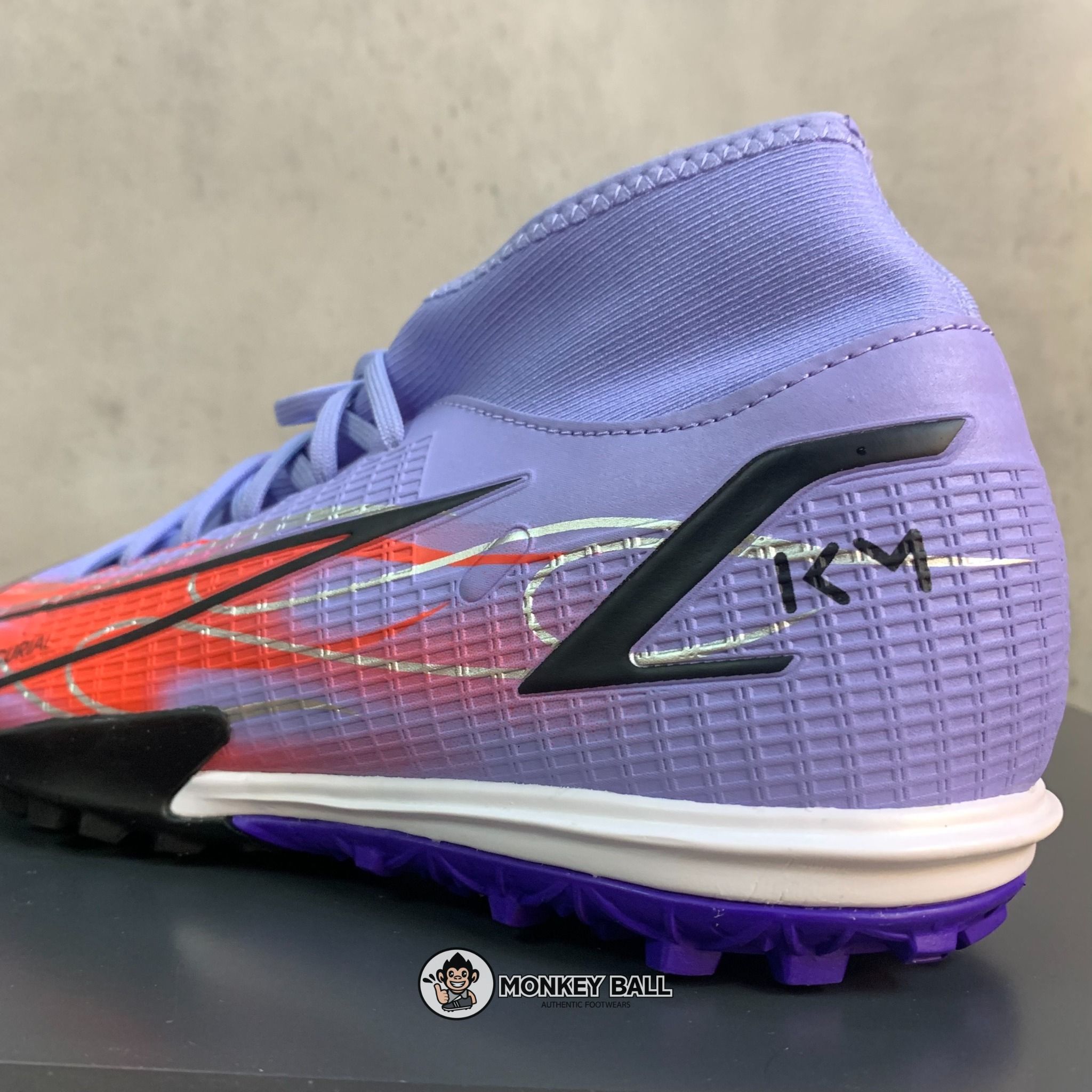  Nike Superfly 8 KM Academy TF - DB2868-506 - Tím/Đỏ 