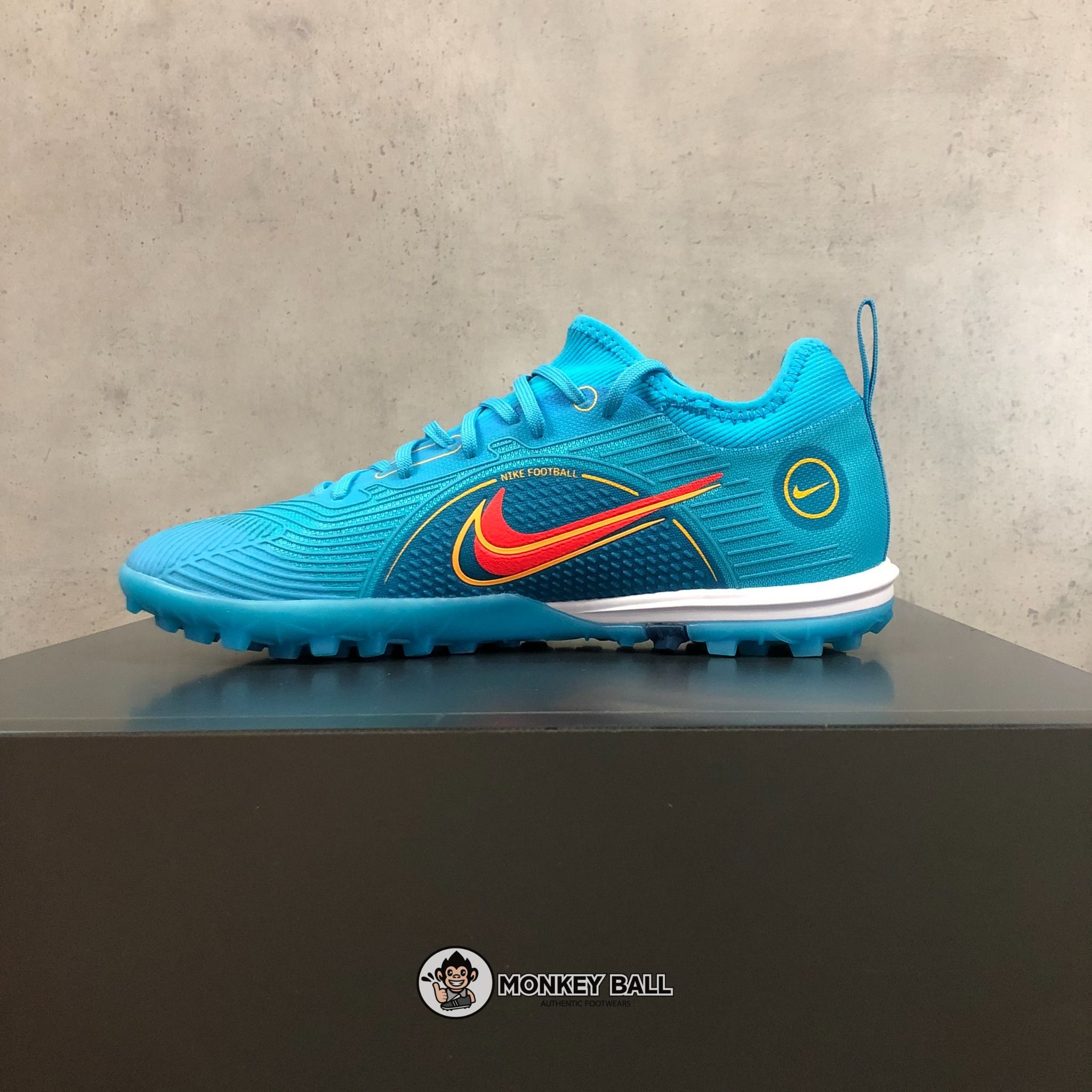 Giày Nike Mercurial Vapor 14 Academy TF Silver Safari CV0978-107