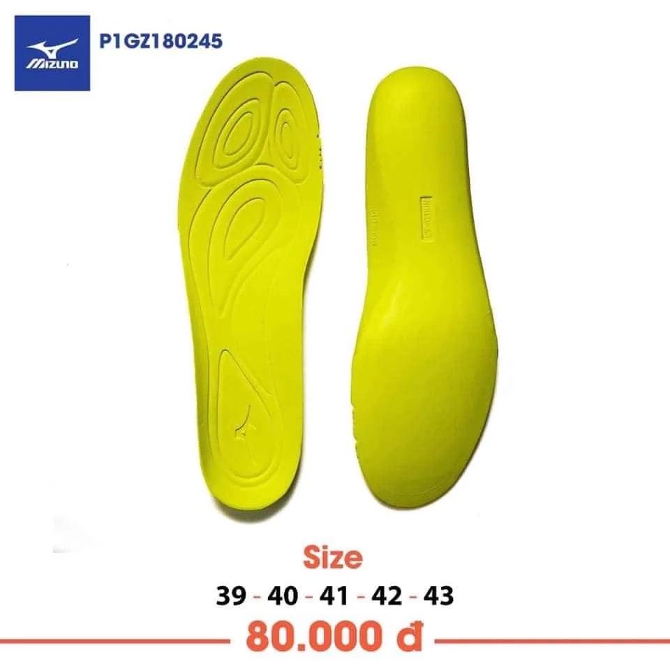  LÓT GIÀY ĐÁ BÓNG MIZUNO CHÍNH HÃNG - P1GZ180245 