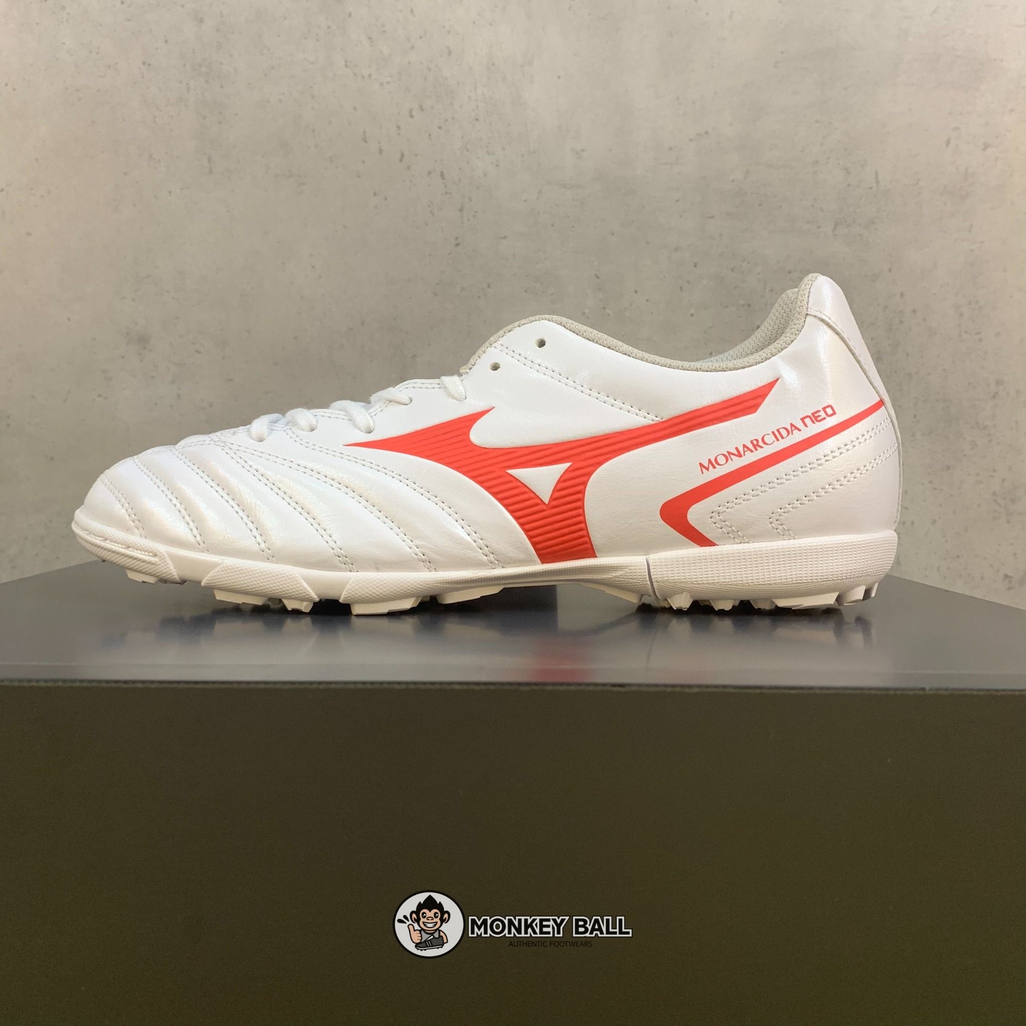  Mizuno Monarcida Neo 2 Select AS TF - P1GD222562 - Trắng/Hồng 