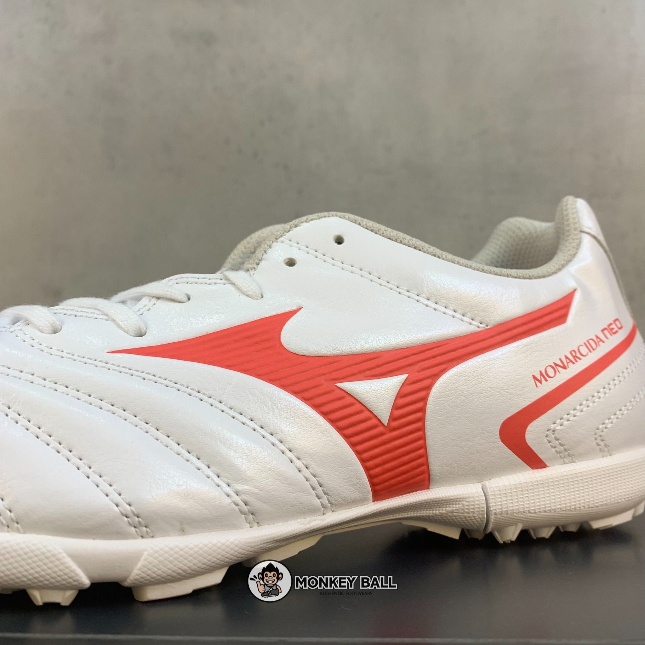  Mizuno Monarcida Neo 2 Select AS TF - P1GD222562 - Trắng/Hồng 