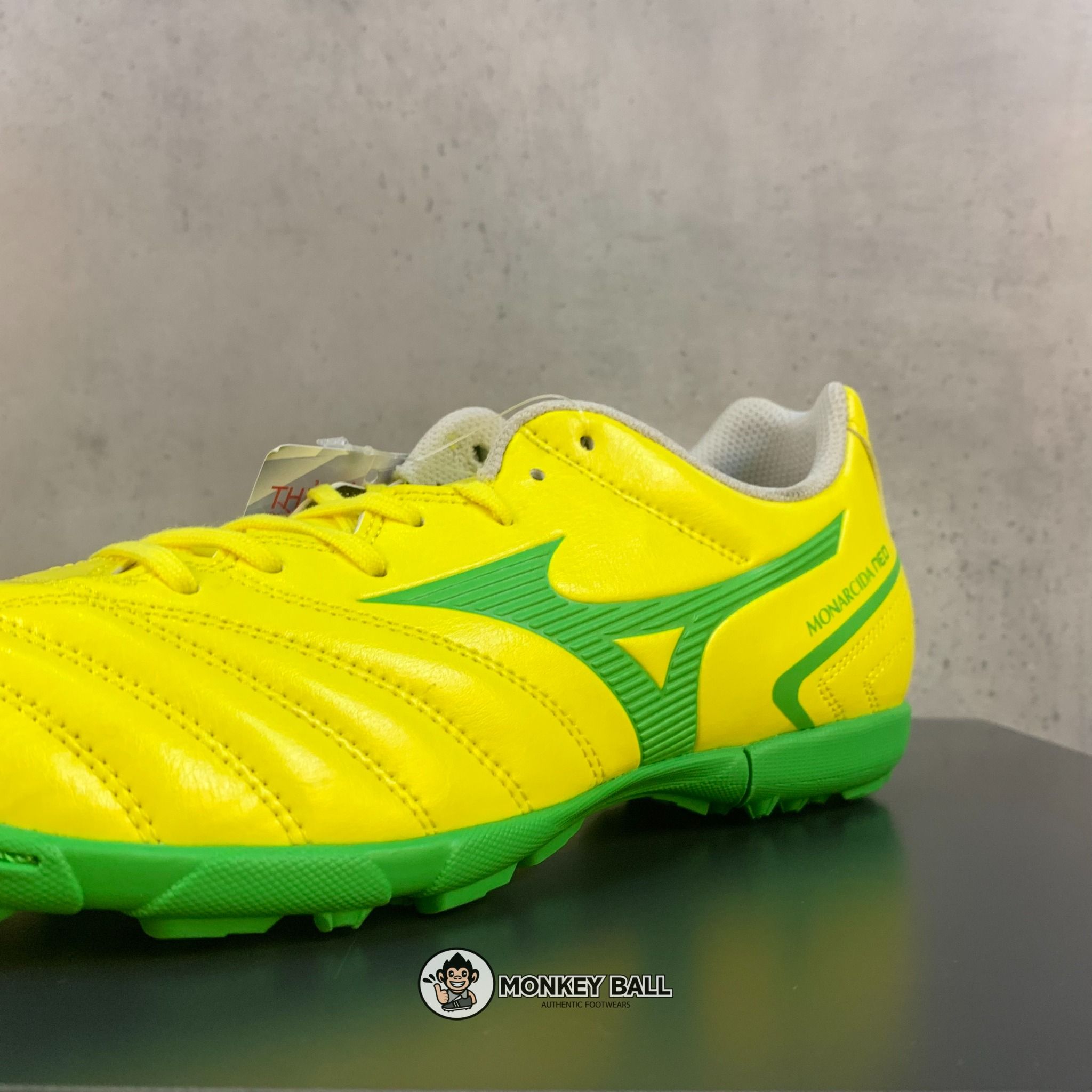  Mizuno Monarcida Neo 2 Select AS TF - P1GD222535 - Vàng/Xanh lá 