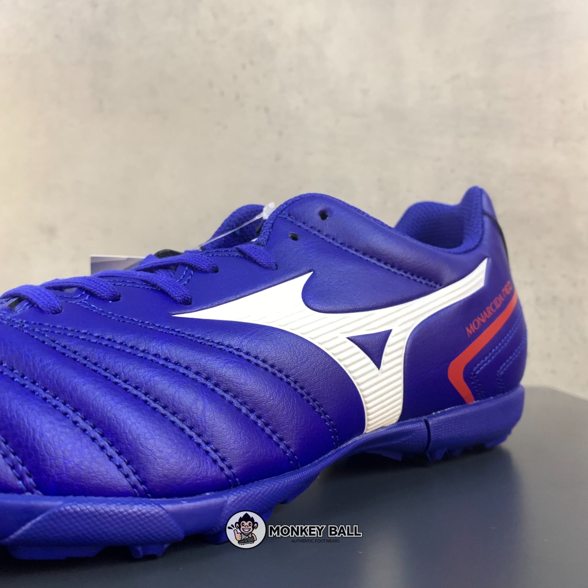  Mizuno Monarcida Neo 2 Select AS TF - P1GD222501 - Xanh đậm/Trắng 