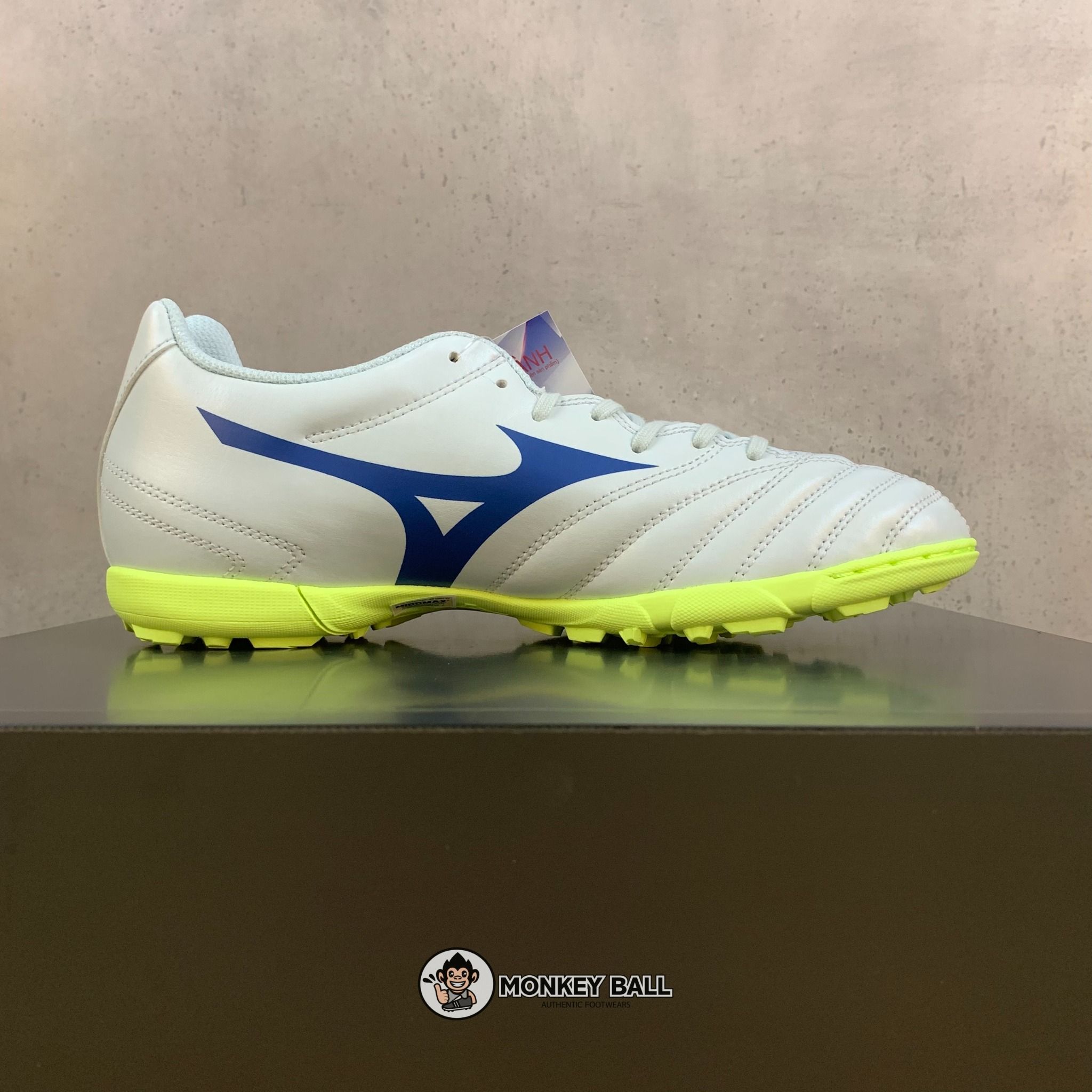  Mizuno Monarcida Neo 2 Select AS TF - P1GD222527 - Xanh Nhạt 