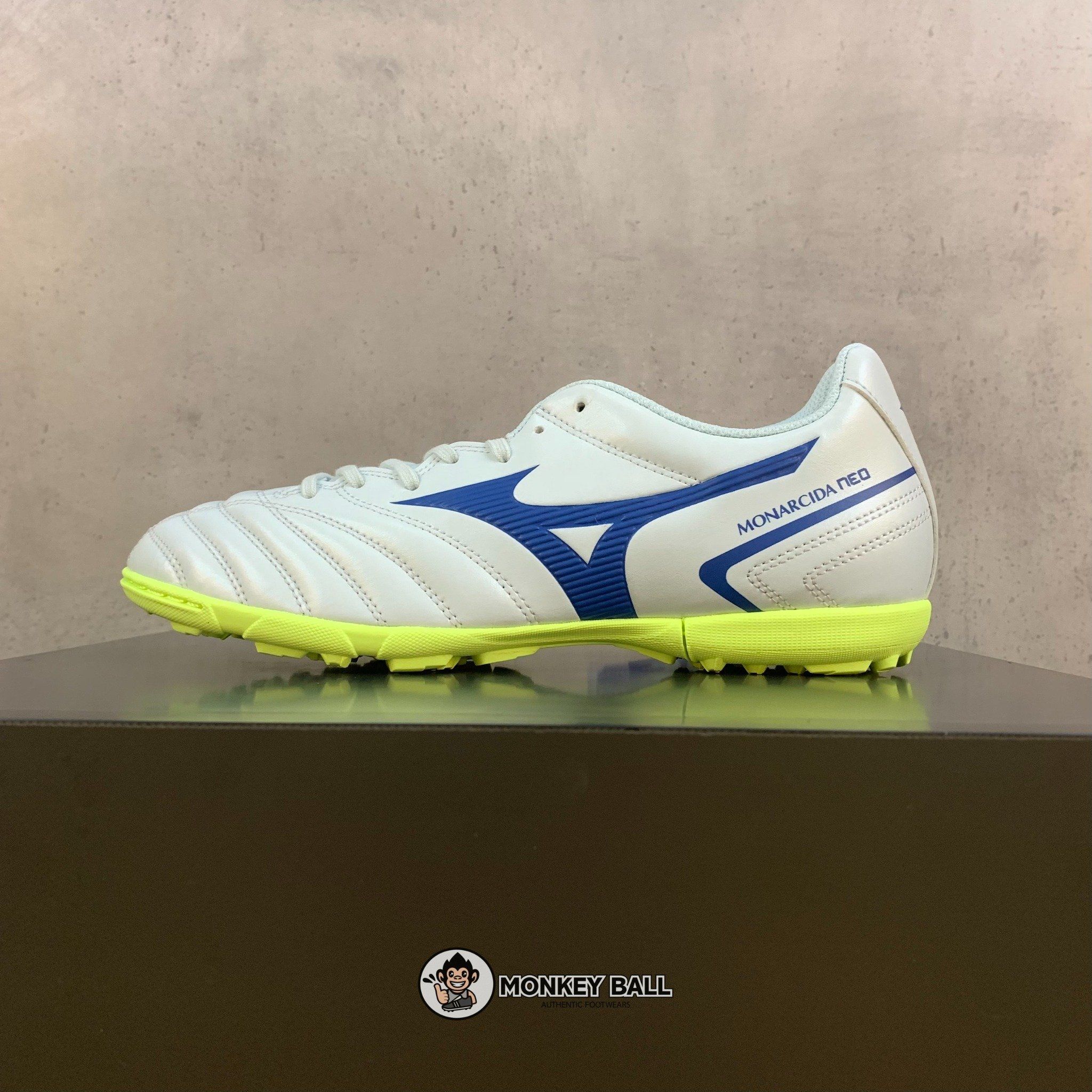  Mizuno Monarcida Neo 2 Select AS TF - P1GD222527 - Xanh Nhạt 