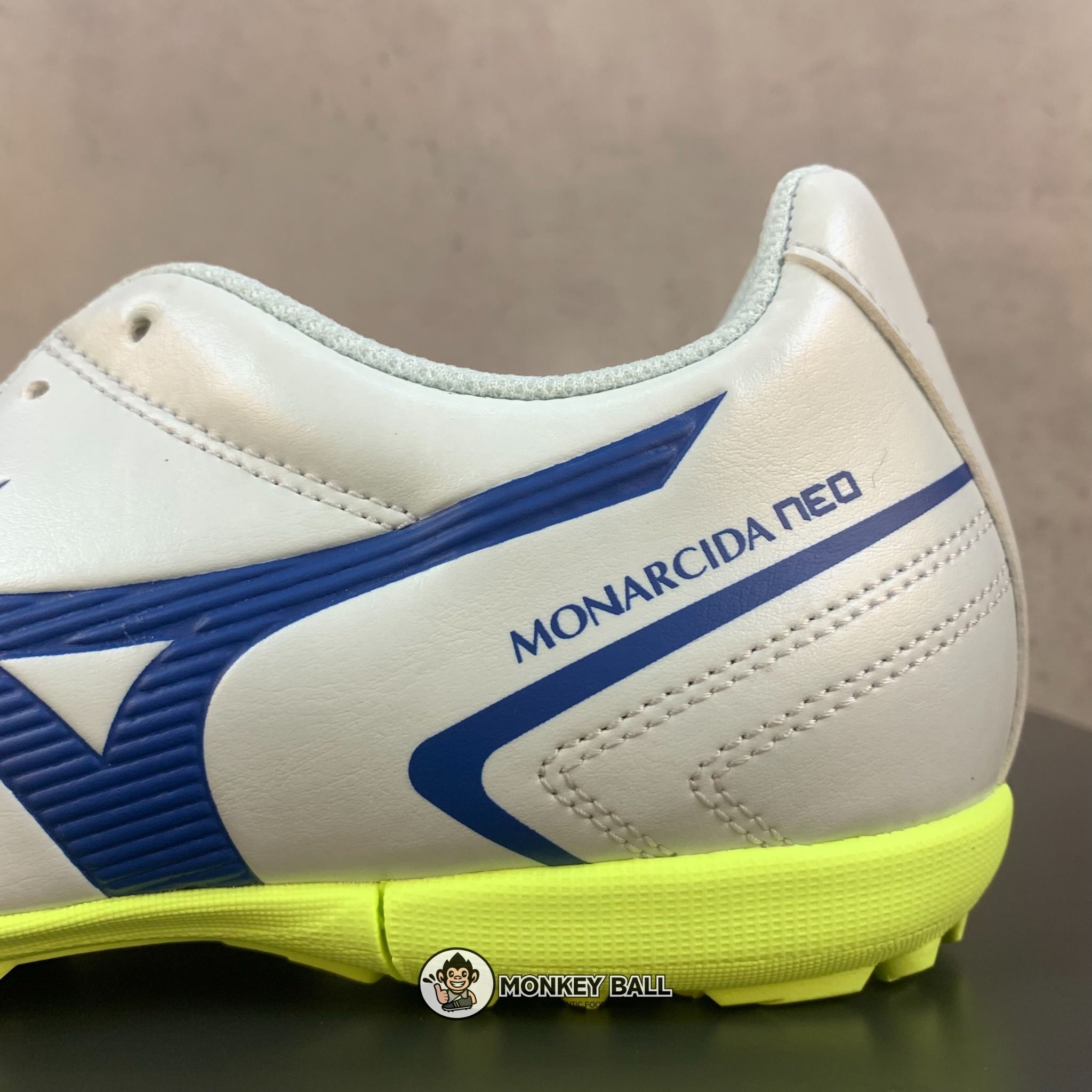  Mizuno Monarcida Neo 2 Select AS TF - P1GD222527 - Xanh Nhạt 