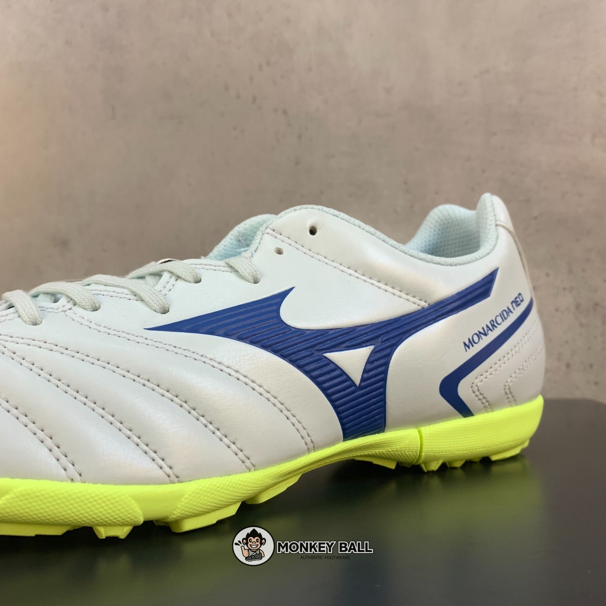  Mizuno Monarcida Neo 2 Select AS TF - P1GD222527 - Xanh Nhạt 