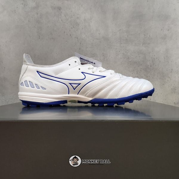  Mizuno Morelia Neo 3 Pro AS TF - P1GD228425 - Trắng Xanh 