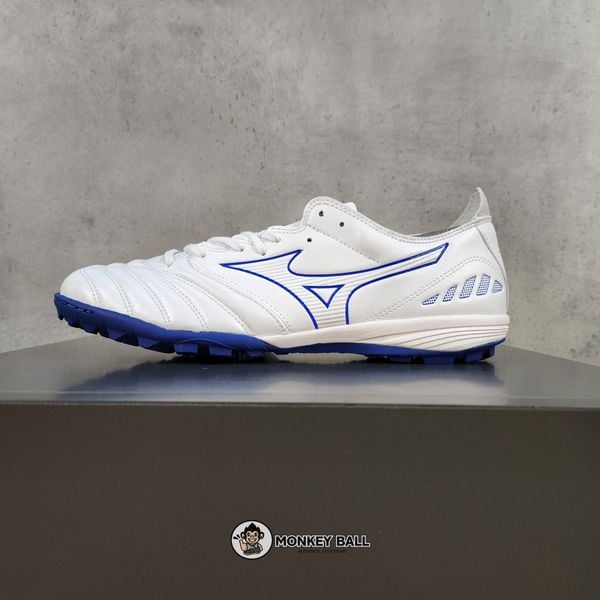  Mizuno Morelia Neo 3 Pro AS TF - P1GD228425 - Trắng Xanh 