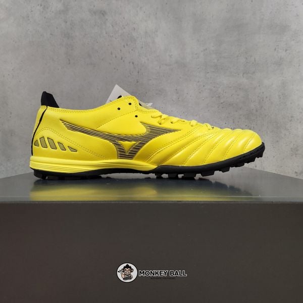  Mizuno Morelia Neo 3 Pro AS TF - P1GD228445 - Vàng/Đen 