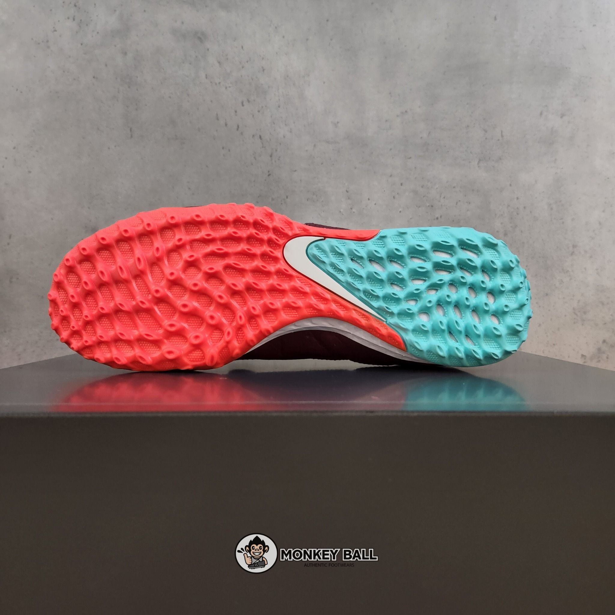  Nike React Tiempo 9 Legend Pro TF - DA1192-616 - Đỏ Mận 