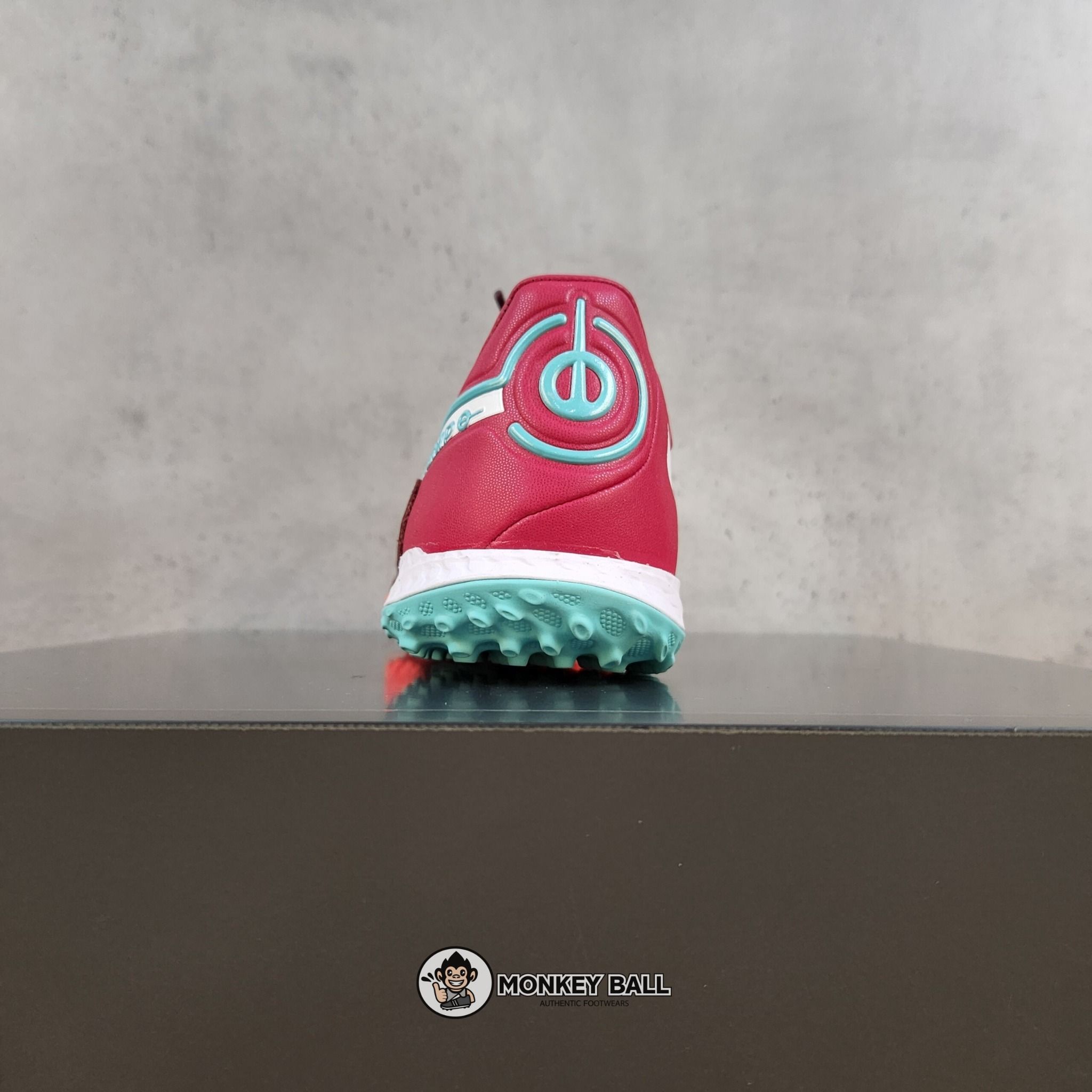 Nike React Tiempo 9 Legend Pro TF - DA1192-616 - Đỏ Mận 