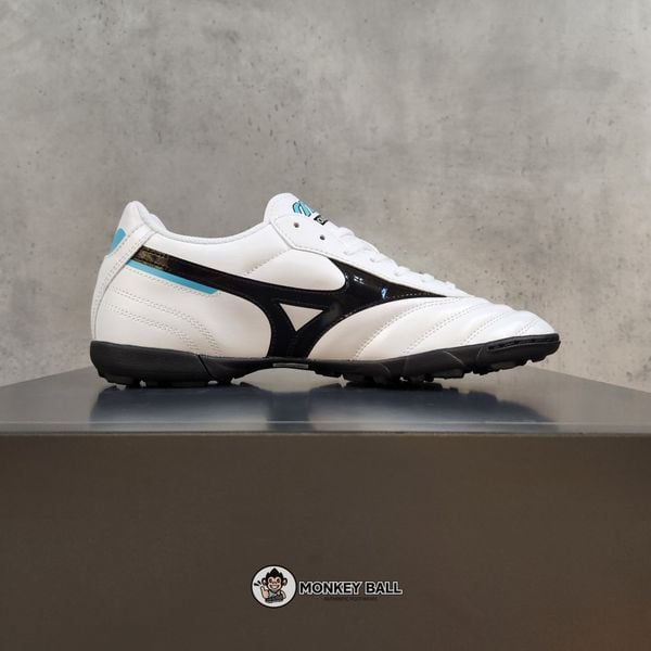  Mizuno Morelia 2 Club AS - P1GD221609 - Trắng/Đen/Xanh 