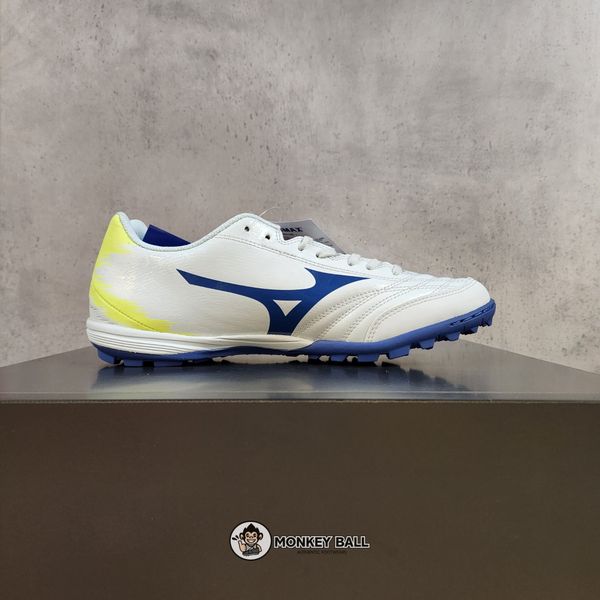  Mizuno Monarcida Neo Sala Pro TF - Q1GB222127 - Trắng Xanh 