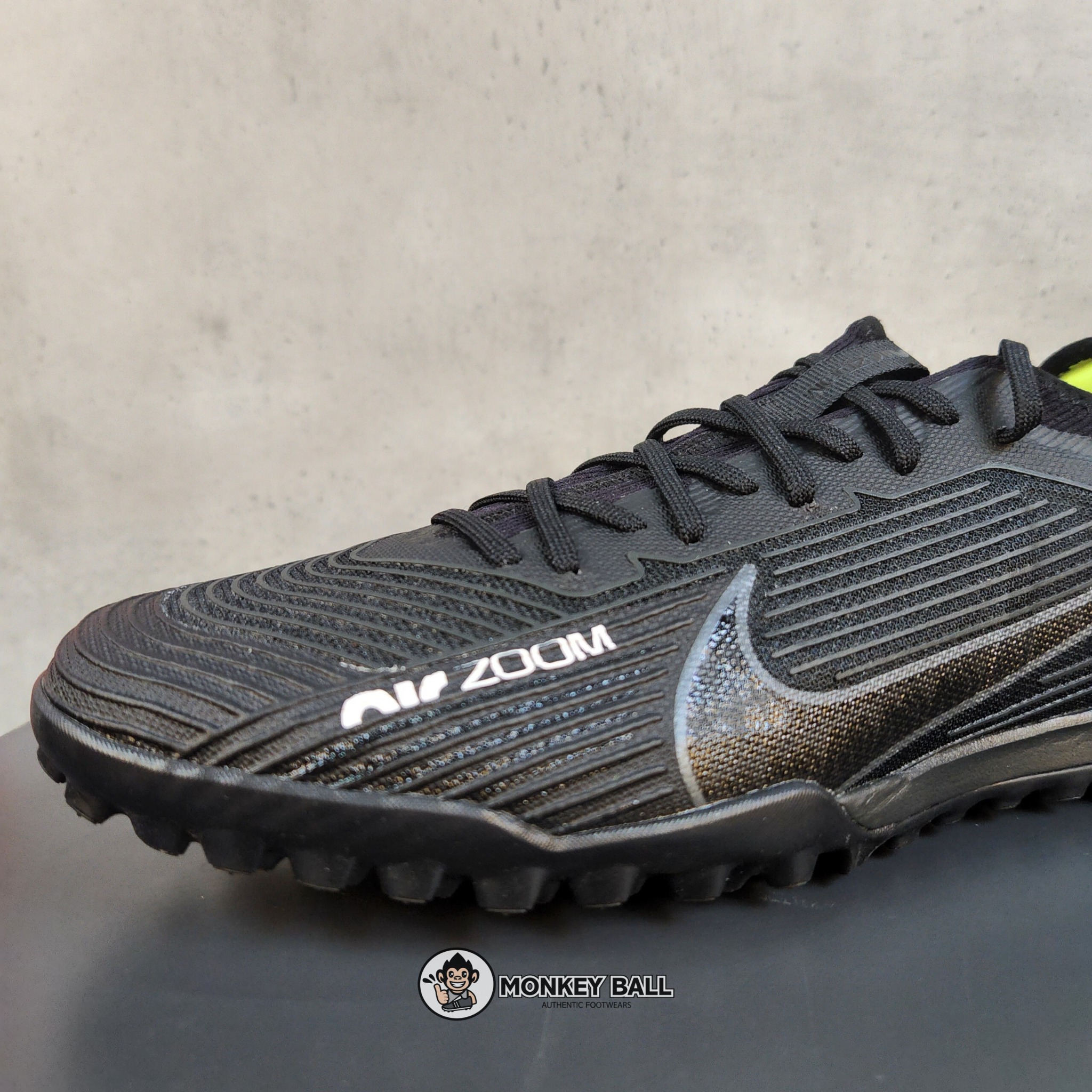 nike mercurial vapor xii pro tf black