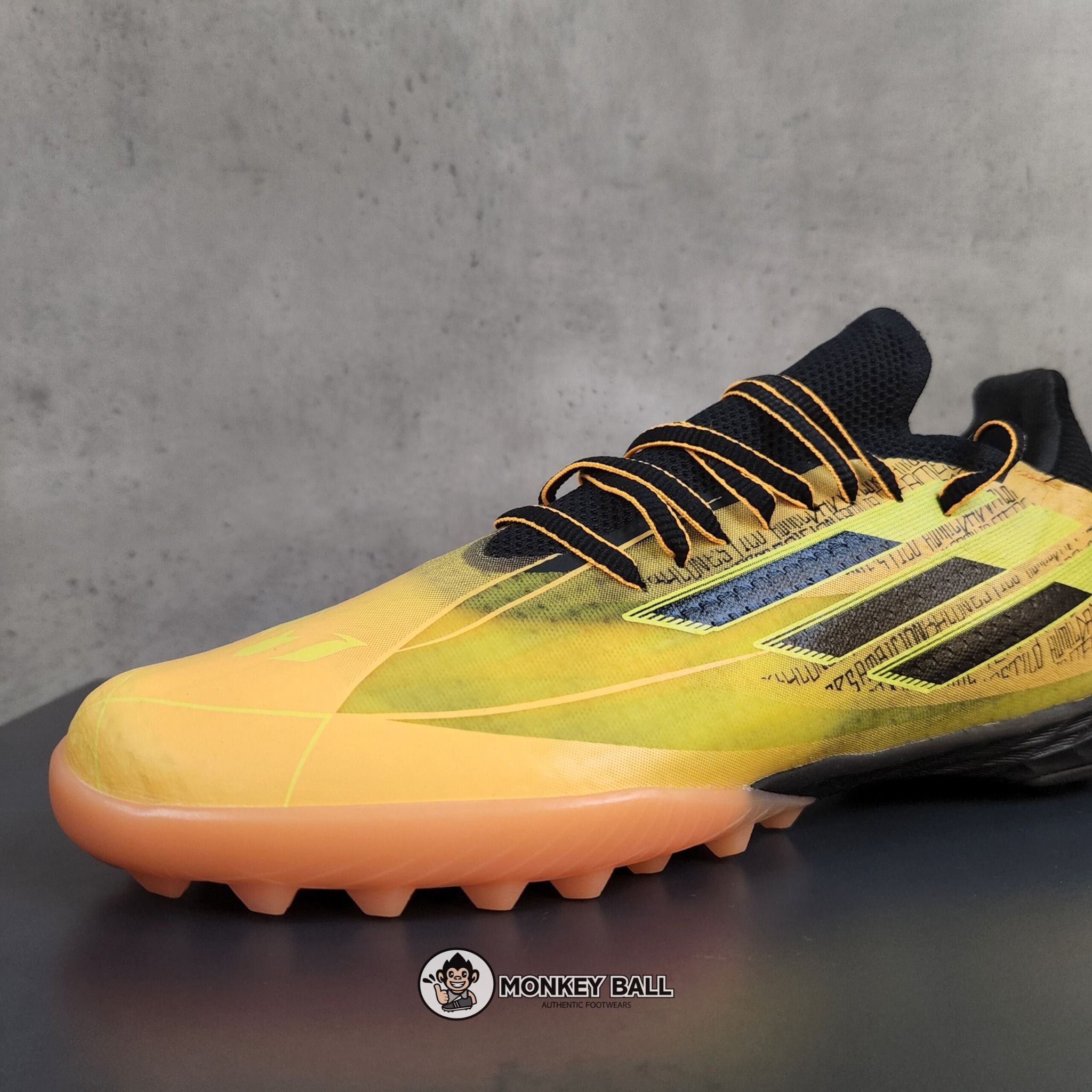  Adidas X Speedflow Messi.1 TF - GW3864 - Vàng Đen 