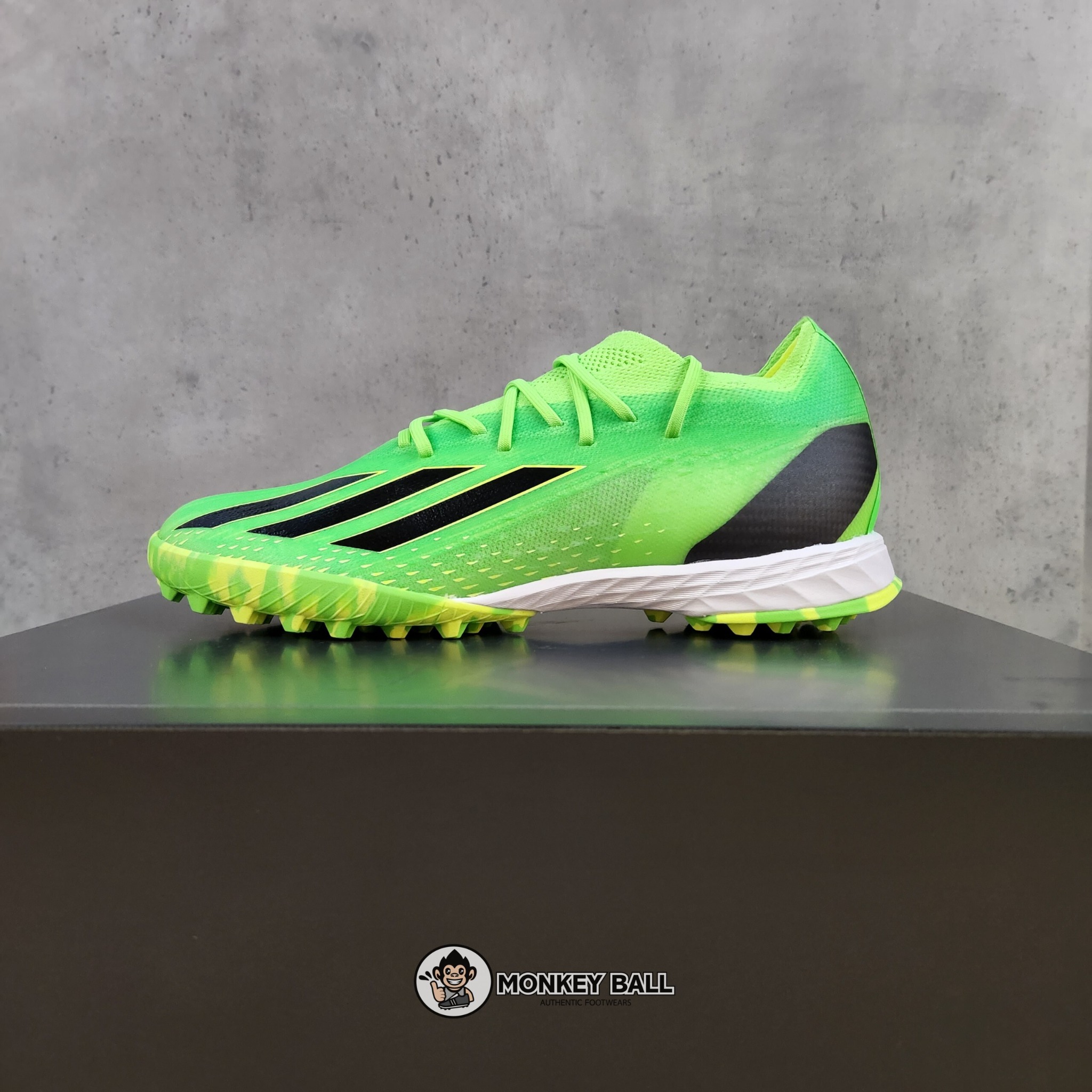 PG89です Giày bóng đá chính hãng Adidas X Speedportal.1 TF - GW8973 - Xanh