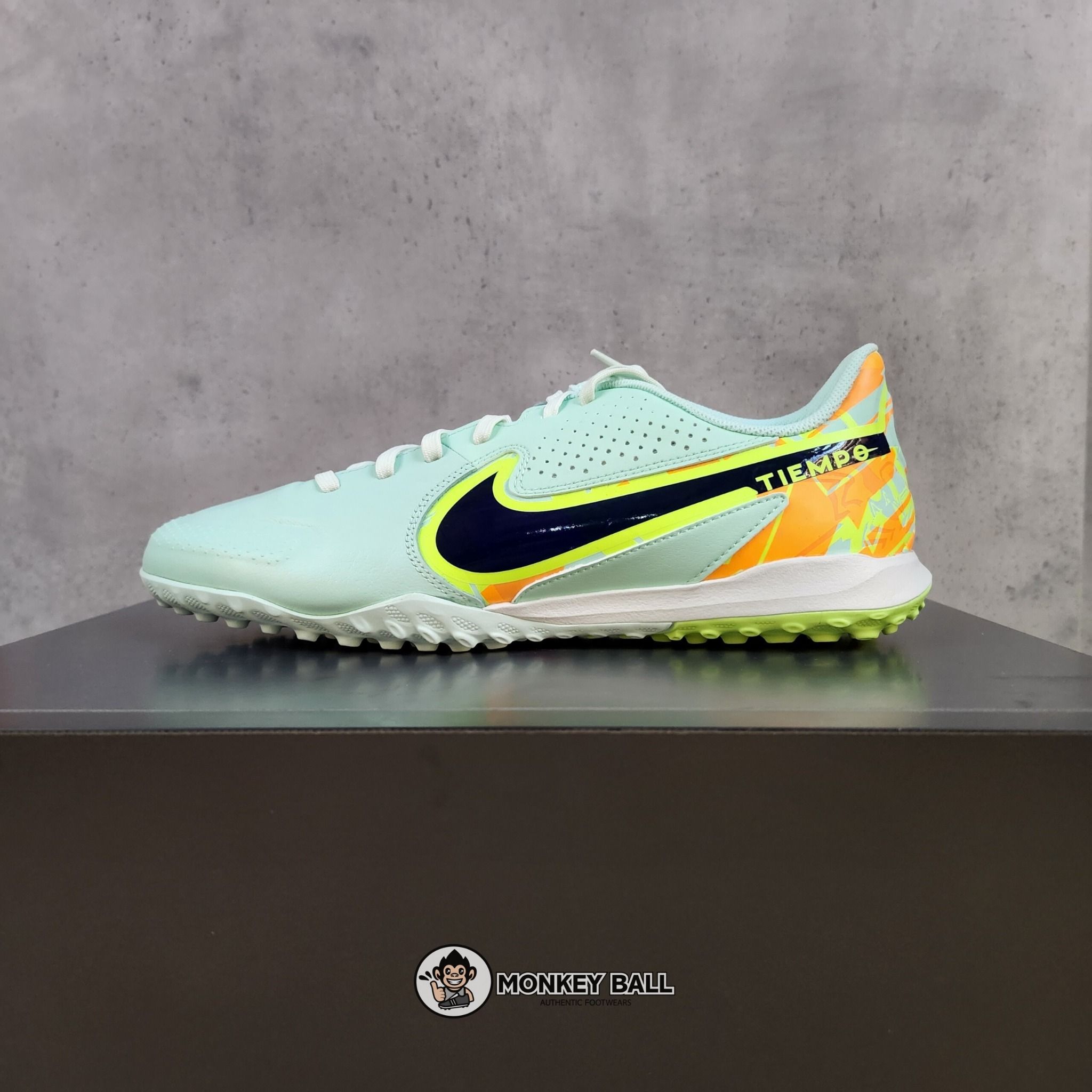  Nike Tiempo 9 Legend Academy TF - DA1191-343 - Xanh Mint 